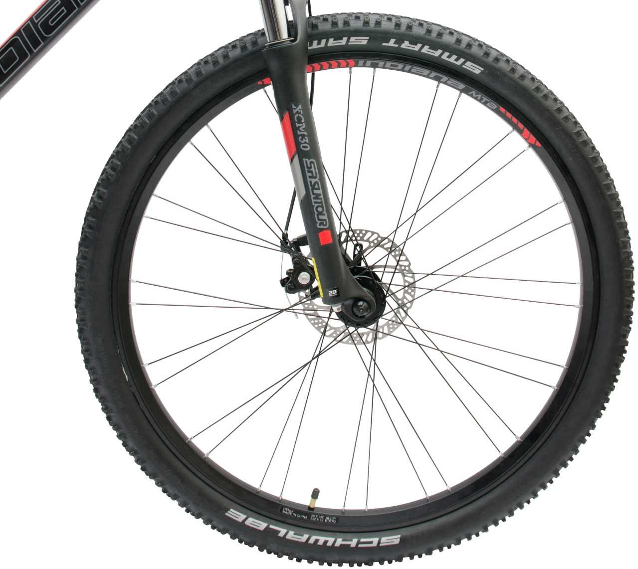 Rower MTB INDIANA X-Pulser 2.9 Czarno-czerwony  - Koła