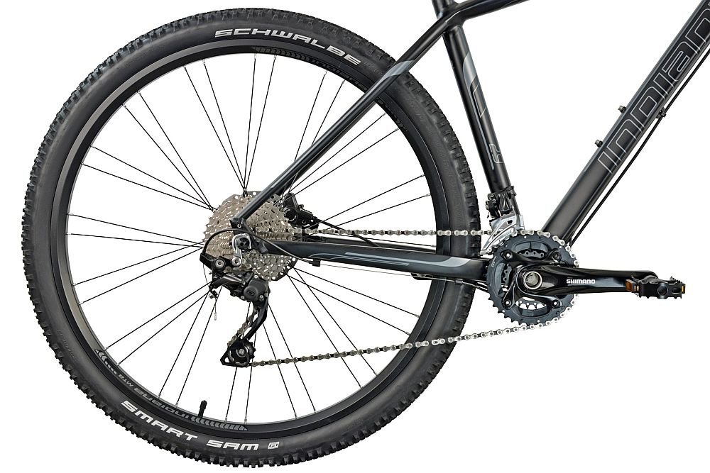 Rower MTB INDIANA X-Pulser 5.9 Czarno-grafitowy - Koła