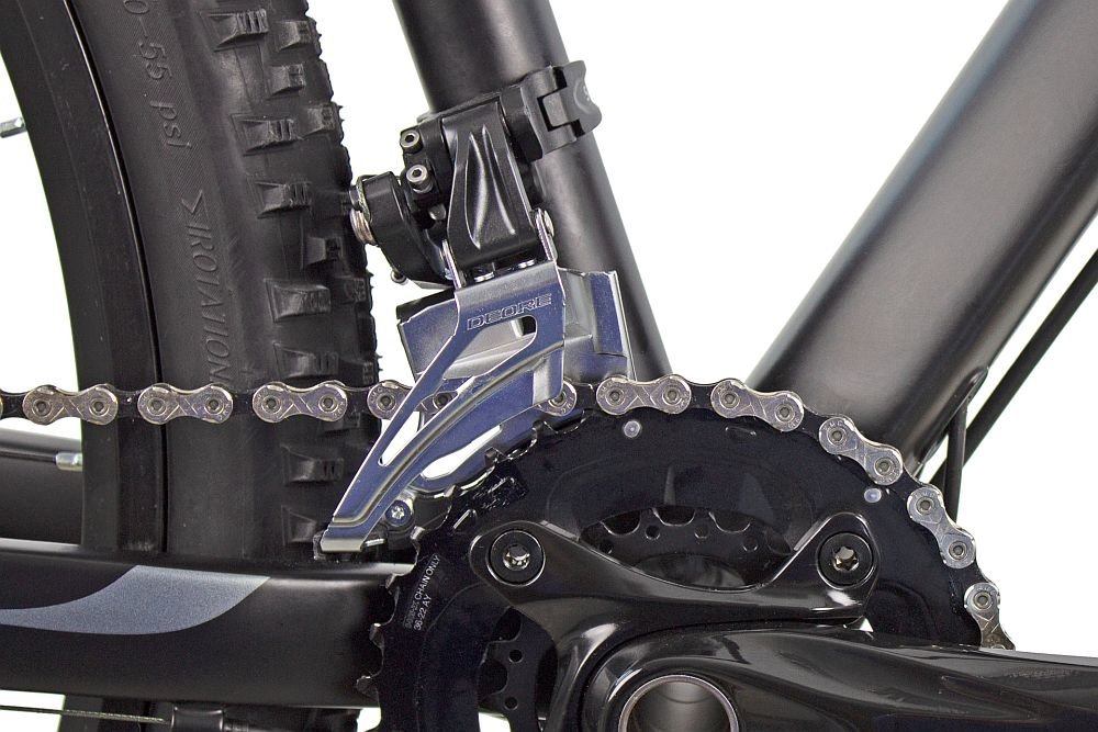 Rower MTB INDIANA X-Pulser 5.9 Czarno-grafitowy - Przerzutki