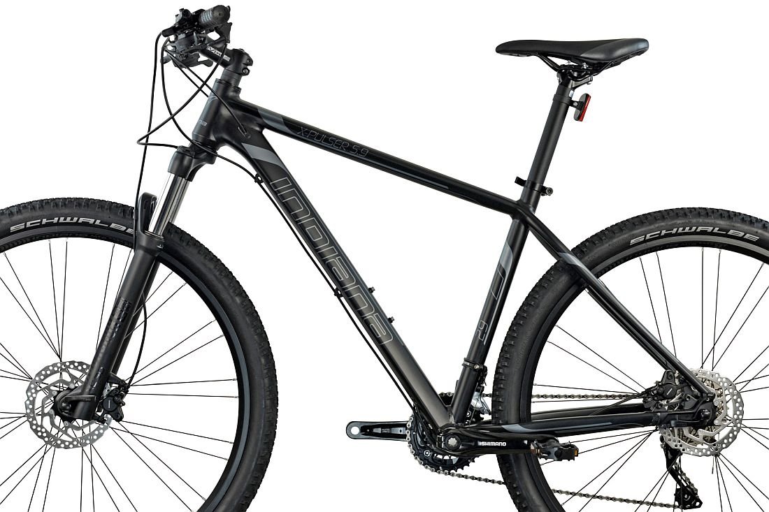Rower MTB INDIANA X-Pulser 5.9 Czarno-grafitowy - Rama