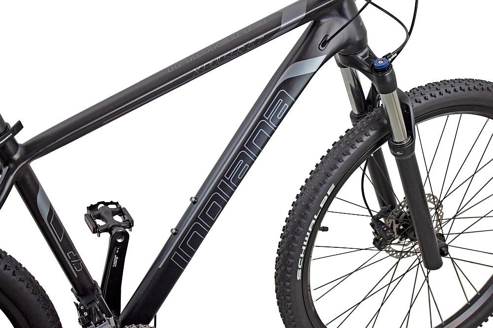 Rower MTB INDIANA X-Pulser 6.7 Czarno-grafitowy - Rama