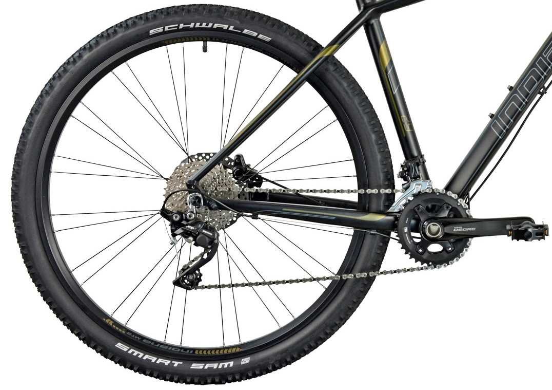 Rower MTB INDIANA X-Pulser 6.9 Czarno-brązowy - Koła