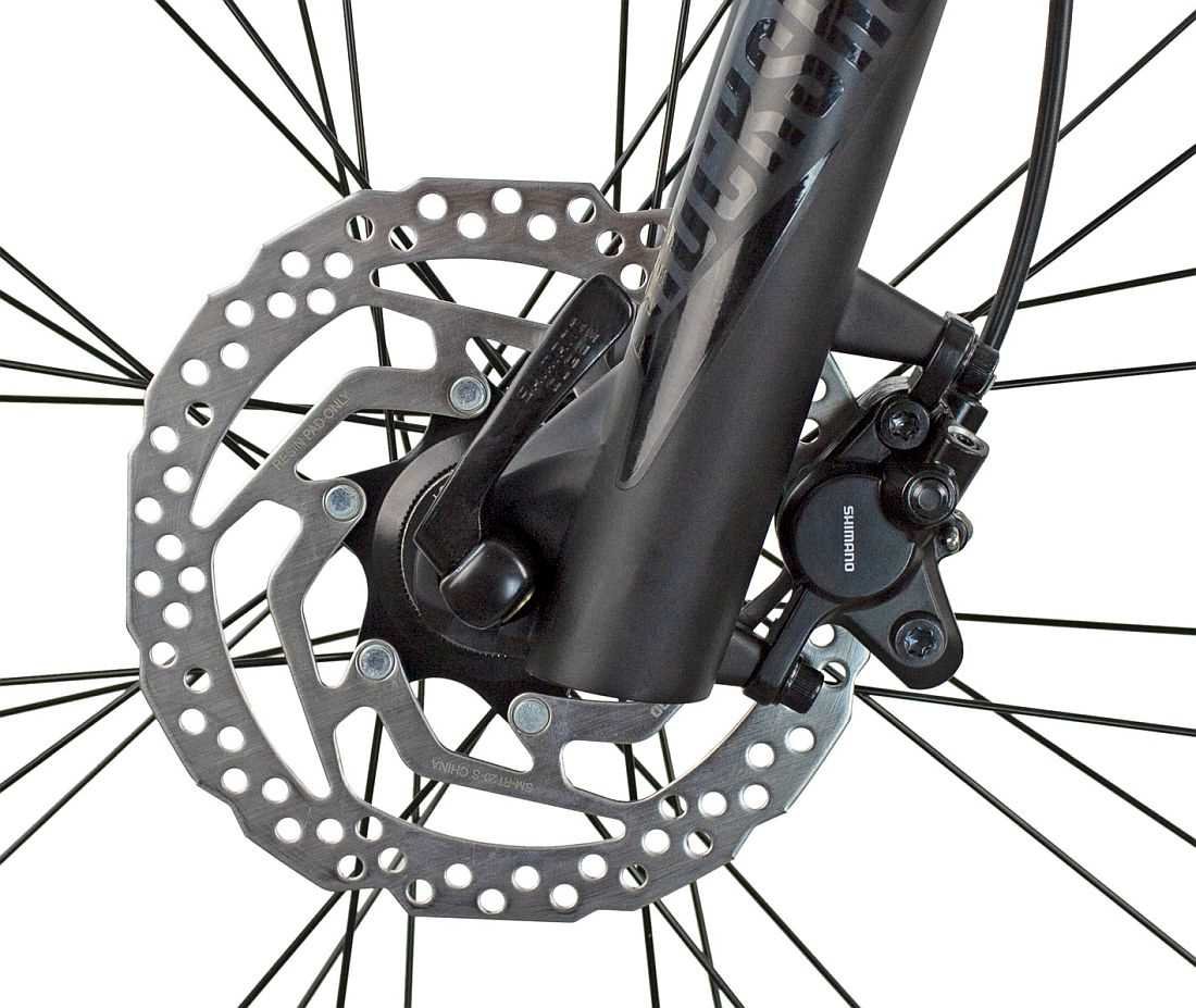 Rower MTB INDIANA X-Pulser 6.9 Czarno-brązowy - hamulec