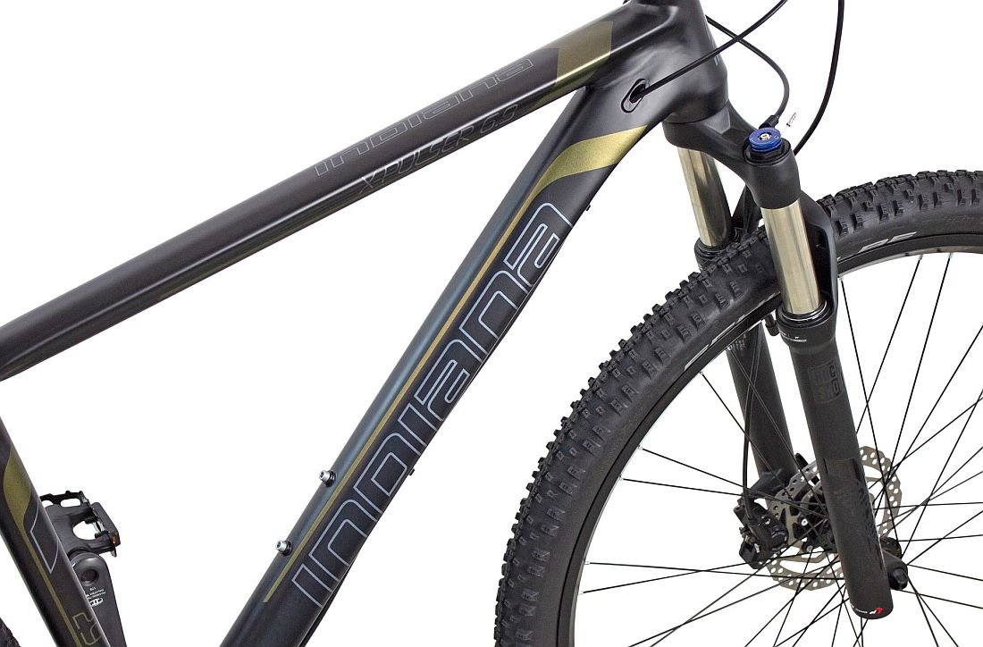 Rower MTB INDIANA X-Pulser 6.9 Czarno-brązowy - Rama