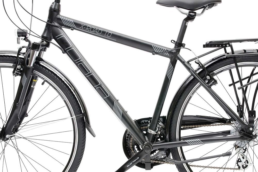 Rower INDIANA X-Road 1.0  - Rama