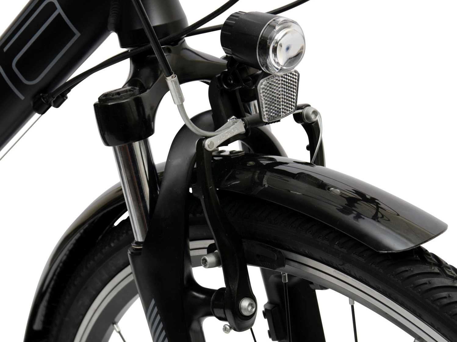 Rower INDIANA X-Road 1.0  - Amortyzator