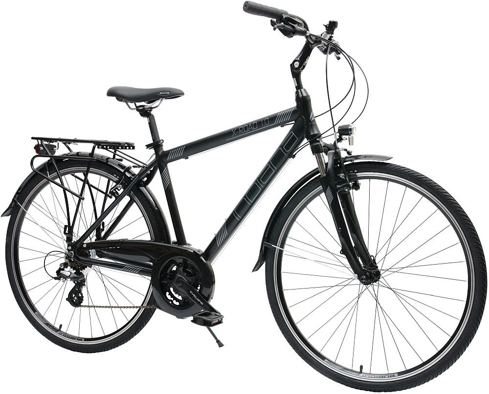 Rower INDIANA X-Road 1.0  - Gwarancja na rame