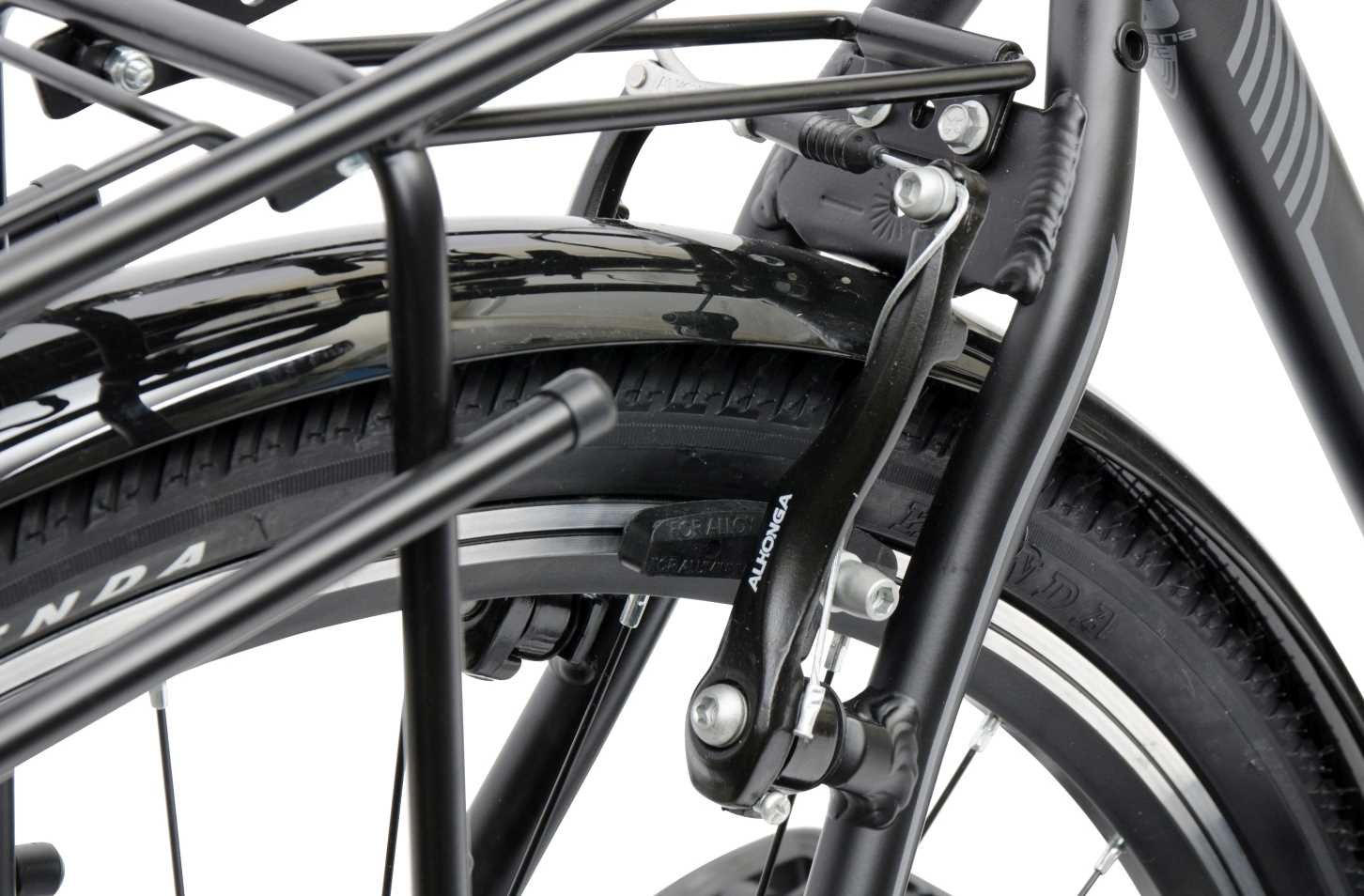 Rower INDIANA X-Road 1.0  - hamulec