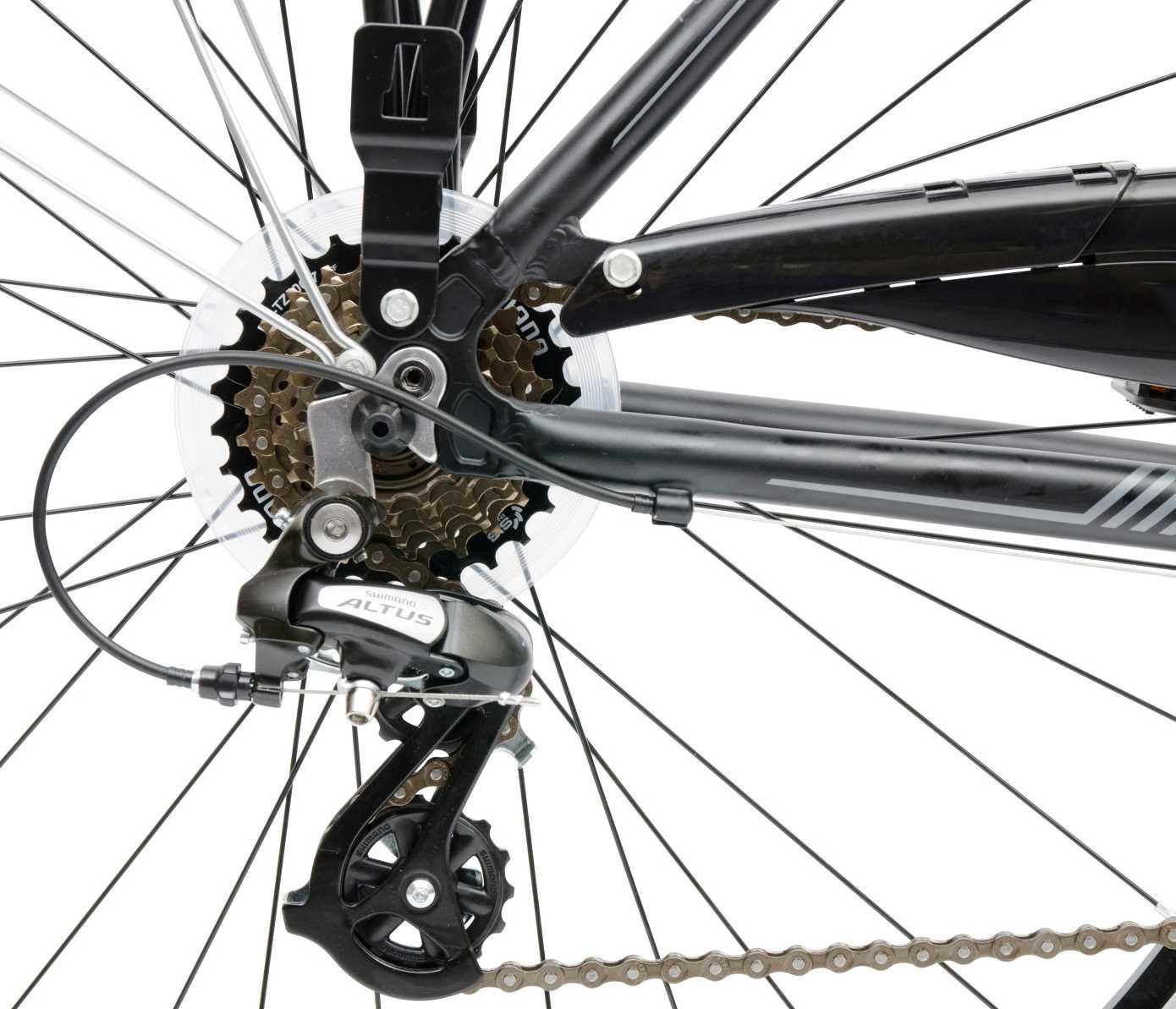 Rower INDIANA X-Road 1.0  - Przerzutki