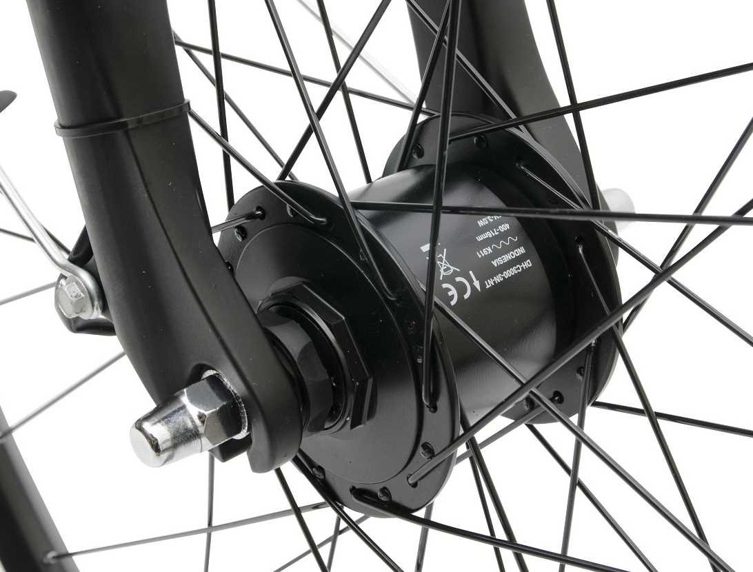 Rower INDIANA X-Road 3.0 - Dynamo