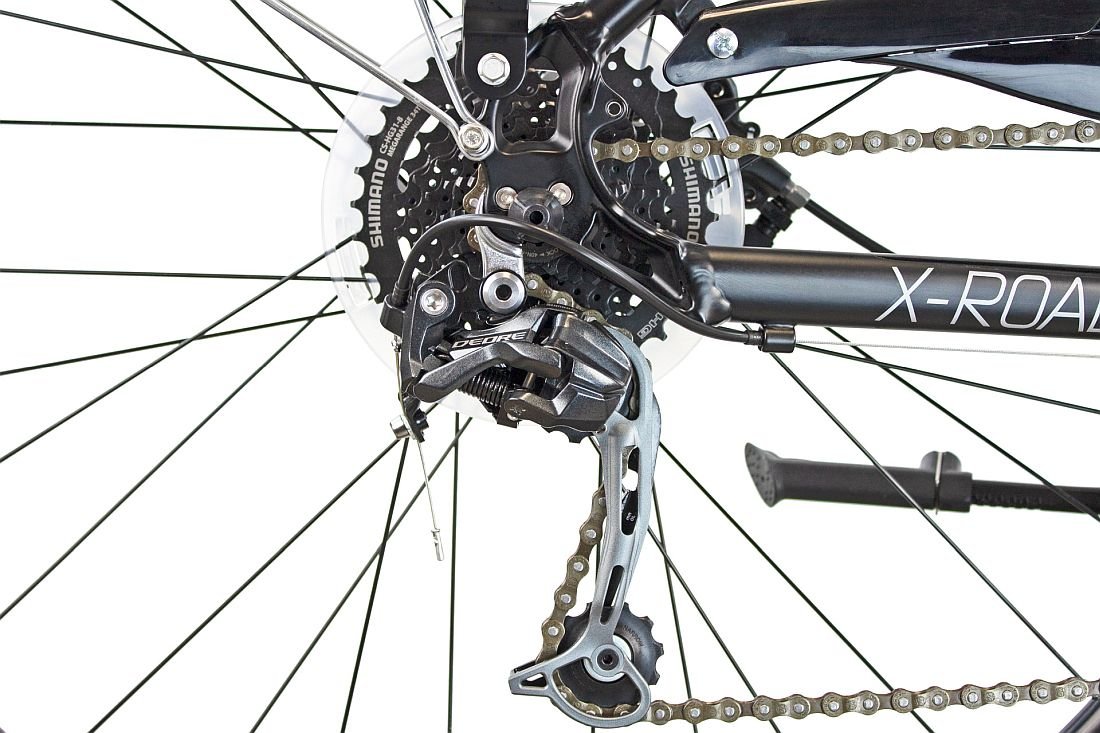 Rower INDIANA X-Road 4.0 - Przerzutki