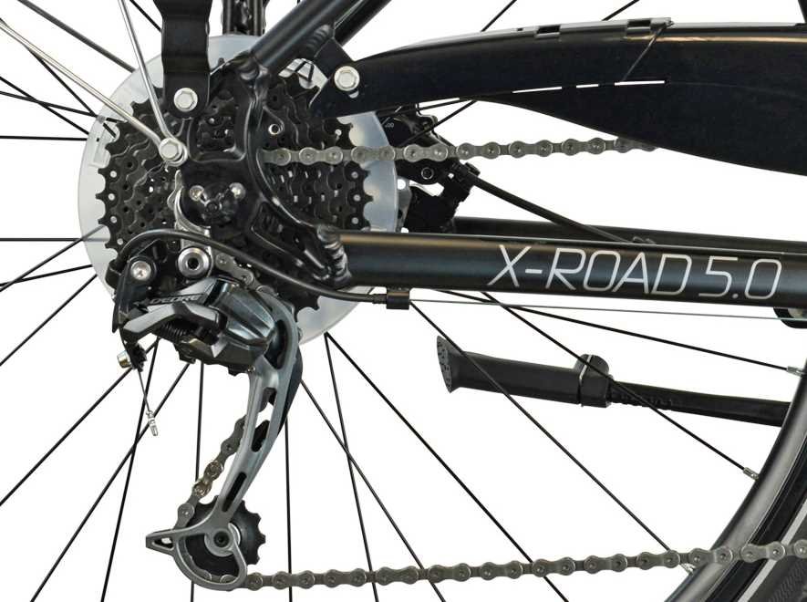 Rower INDIANA X-Road 5.0 - Przerzutki