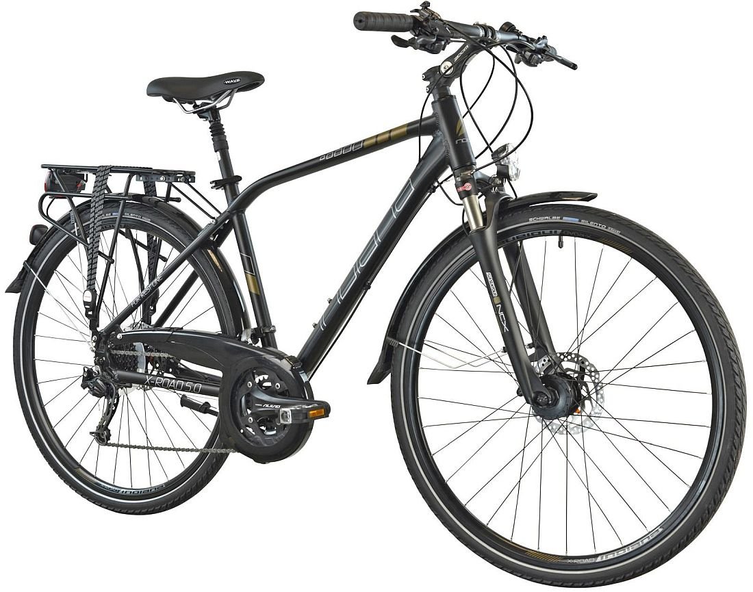 Rower INDIANA X-Road 5.0 - Gwarancja na rame