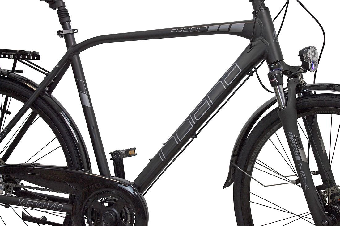 Rower INDIANA X-Road 4.0  - Rama