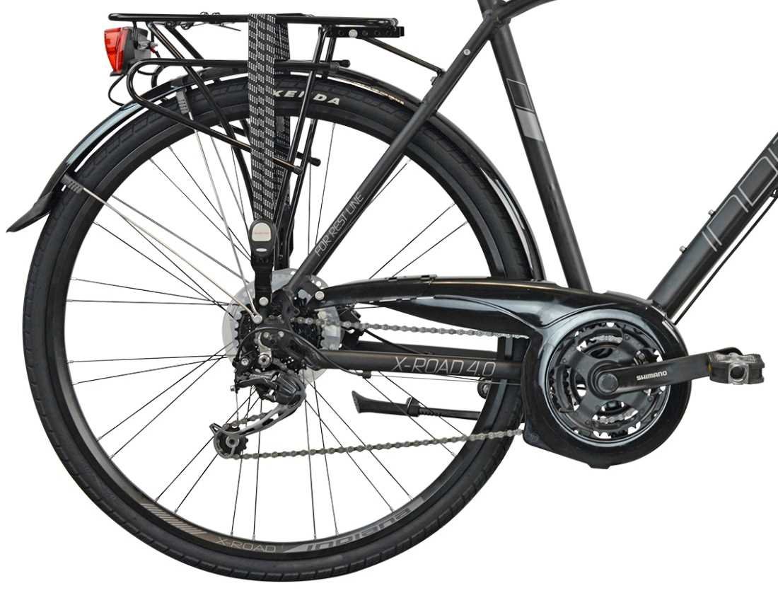 Rower INDIANA X-Road 4.0  - Koła