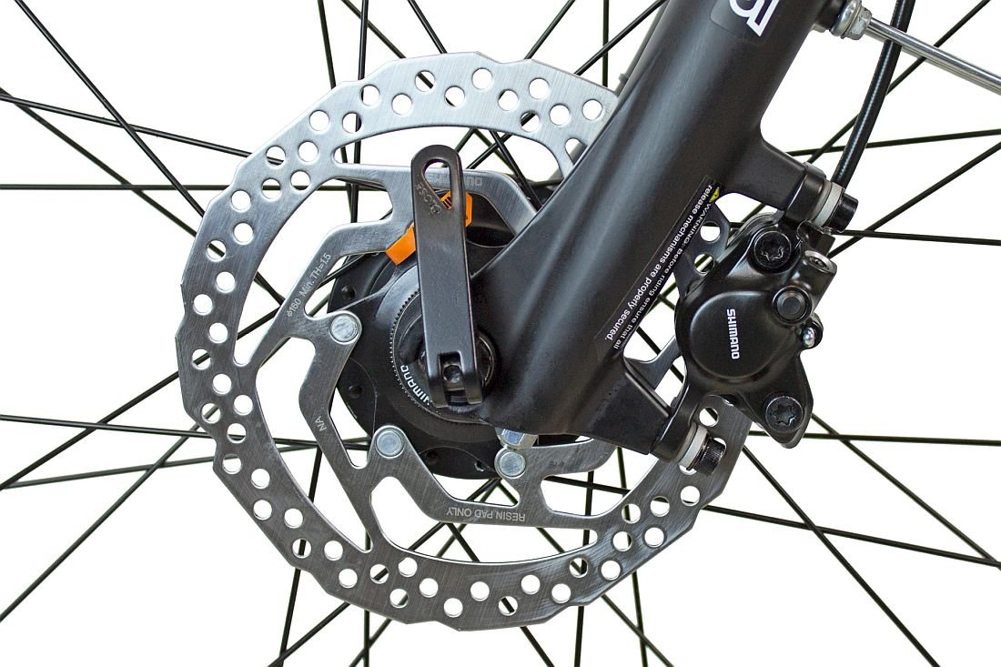 Rower INDIANA X-Road 4.0  - hamulec