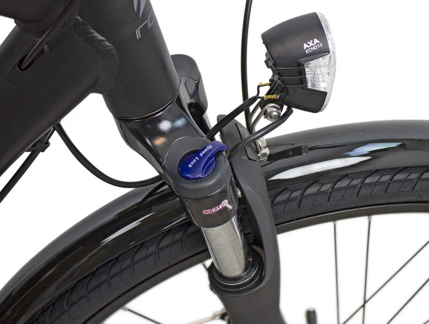 Rower INDIANA X-Road 4.0  - Amortyzator