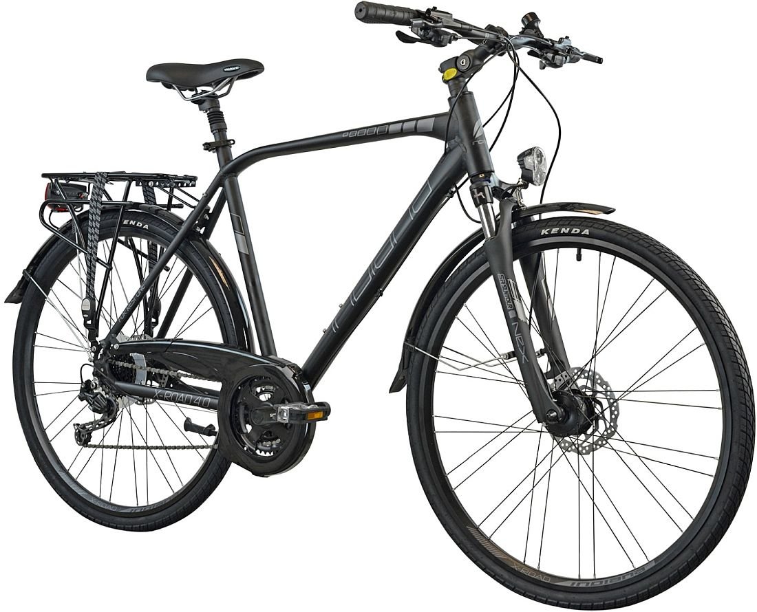Rower INDIANA X-Road 4.0  - Gwarancja na rame