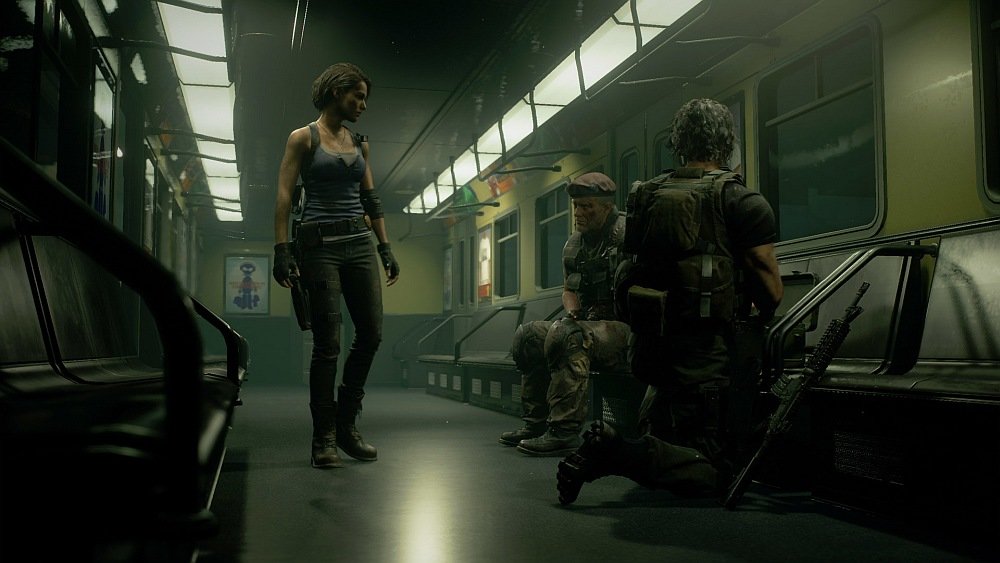 Resident Evil 3 Gra remake