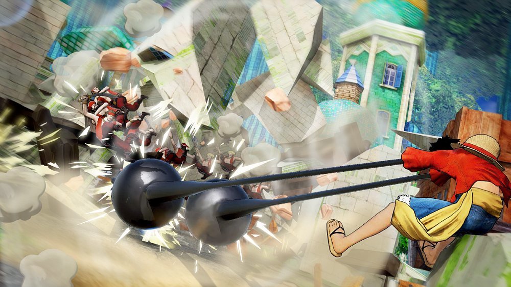 One Piece: Pirate Warriors 4 Gra fabuła