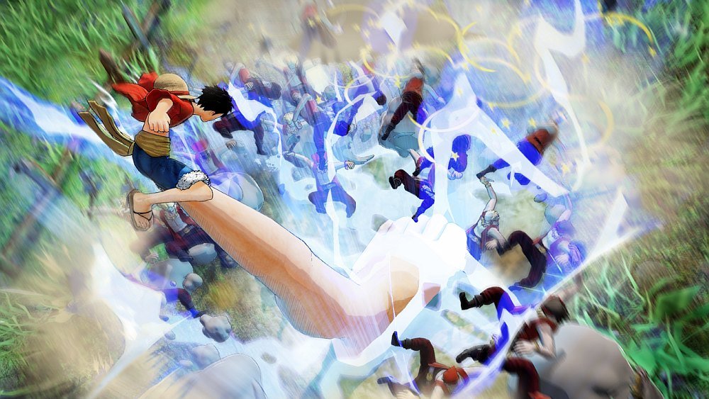 One Piece: Pirate Warriors 4 Gra animu