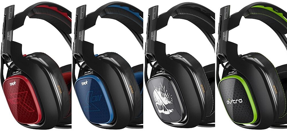 Zestaw akcesoriów ASTRO A40 TR Mod Kit zestaw zawartość nauszniki