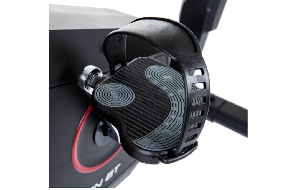 Rower magnetyczny HAMMER Cardio Motion BT bezpieczny trening antypoślizgowa powierzchnia pedału