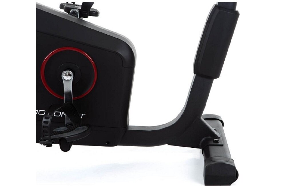 Rower magnetyczny HAMMER Cardio Motion BT Mobilny rolki transportowe