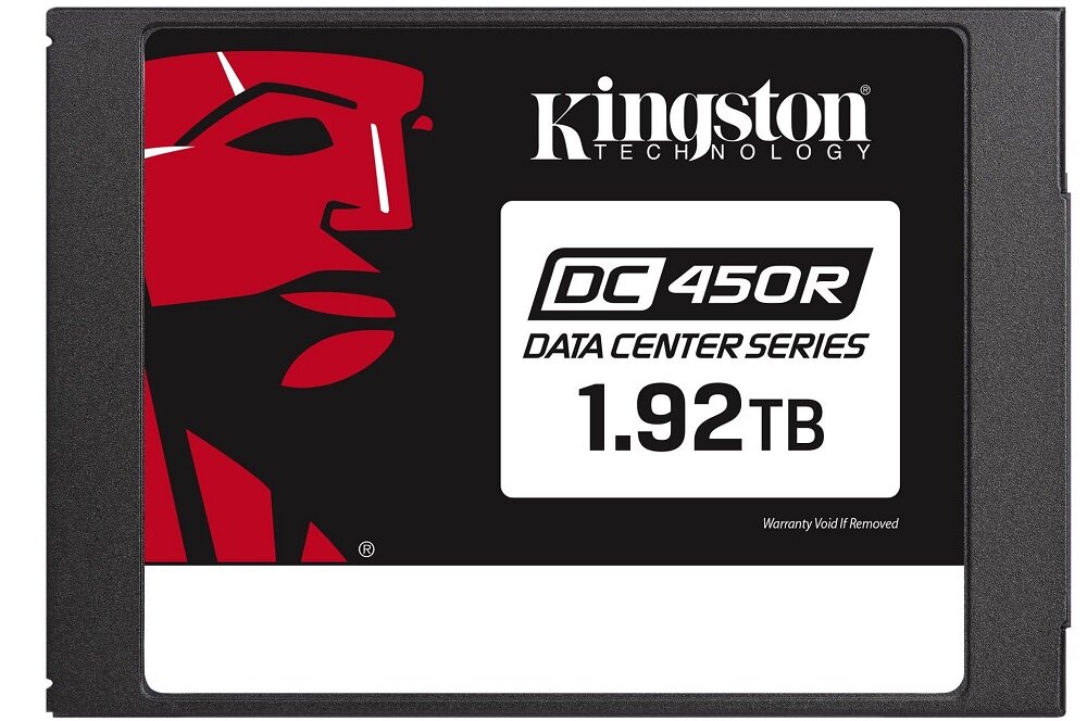 Dysk KINGSTON DC450R - przechowywanie dużej ilości plików interfejs SATA III