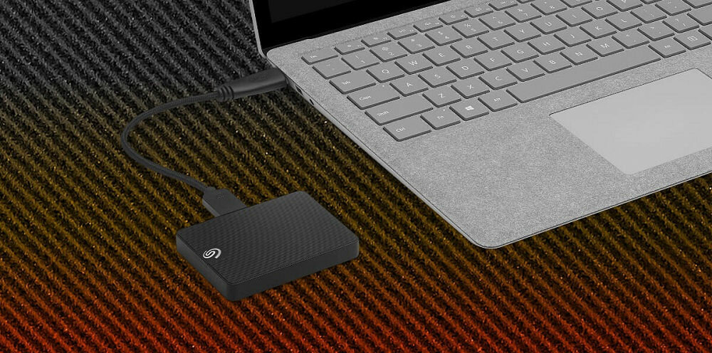 Dysk SEAGATE Expansion 500GB SSD - sprawdzony interfejs USB 3.0