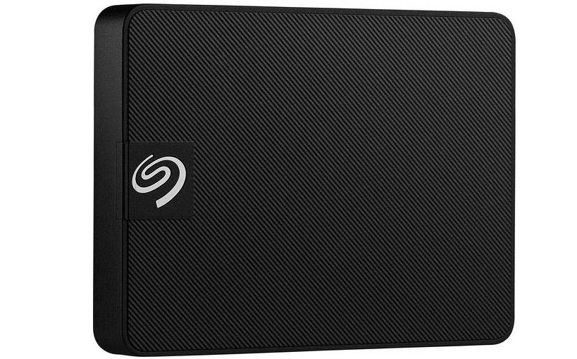 Dysk SEAGATE Expansion 500GB SSD - poręczna budowa zmieści się do kieszeni mobilność
