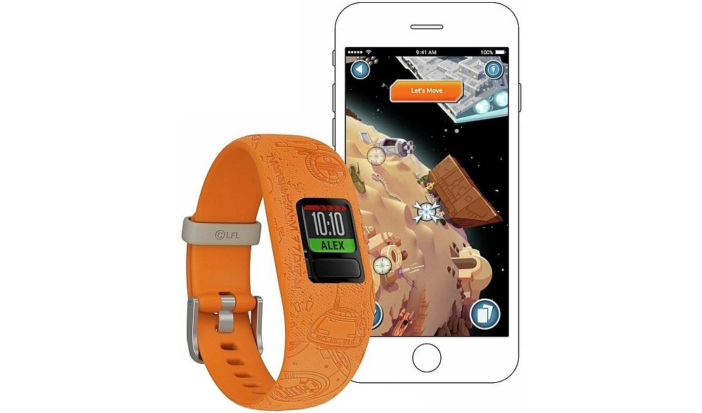 Smartband GARMIN Vivofit Junior 2 przygody