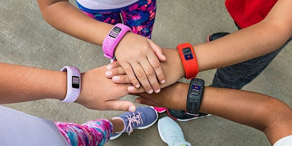 Smartband GARMIN Vivofit Junior 2 ćwiczenia