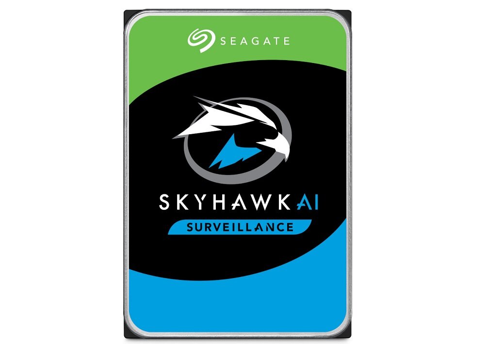 Dysk SEAGATE SkyHawk AL 12TB HDD - wygląd ogólny wykorzystywany w systemach monitorowania duża pojemność 12TB