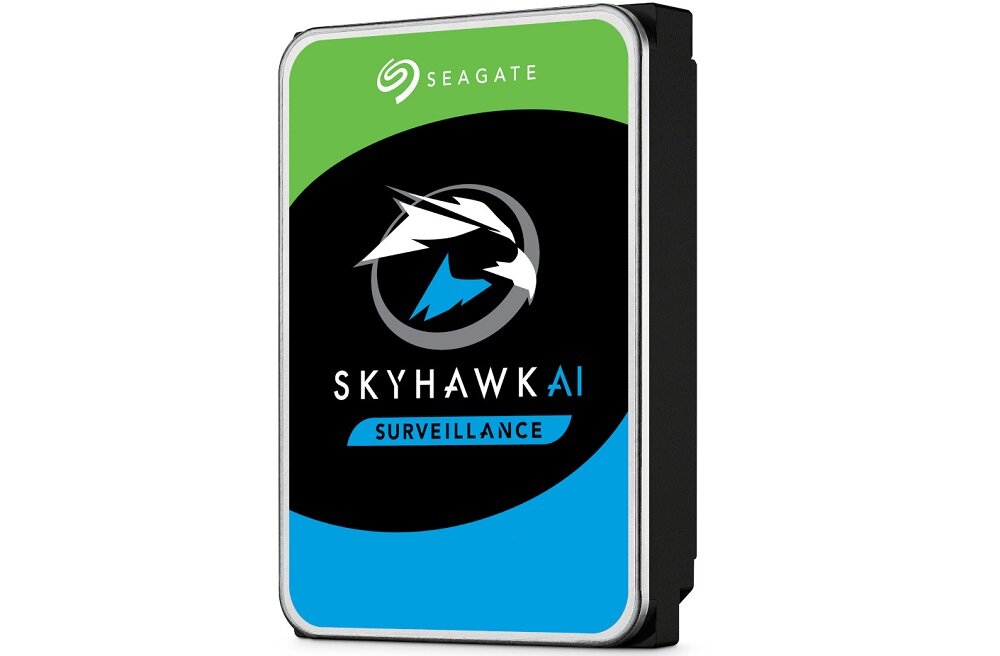 Dysk SEAGATE SkyHawk AL 12TB HDD - format 3.5 cala optymalne wymiary 147 x 101.85 x 26.11 mm waga 690g złącze SATA II 147 x 101.85 x 26.11 mm waga 690g złącze SATA III 6Gbit/s