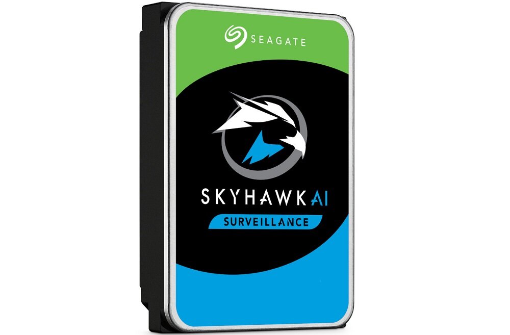 Dysk SEAGATE SkyHawk AL 12TB HDD - dużo wolnej przestrzeni 12TB przechowywanie plików prędkości odczytu i zapus danych 250MB/s