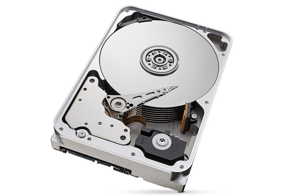 Dysk SEAGATE SkyHawk AL 12TB HDD - wysoka jakość 7200 obrotów na minutę 