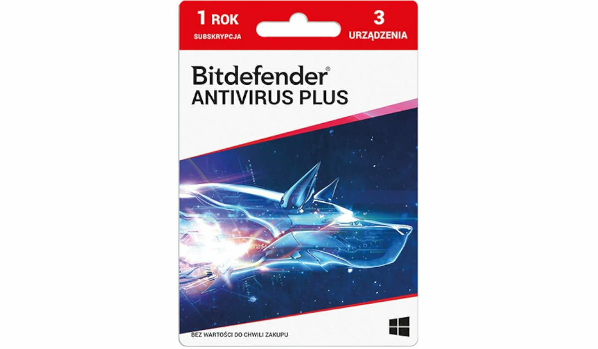 Antivirus Plus front