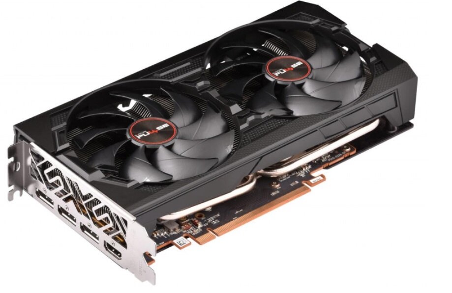 Karta graficzna SAPPHIRE Radeon RX 5500 XT Pulse - wysoka jakość szybka praca GDDR6 niższy pobór mocy wyższa przepustowość