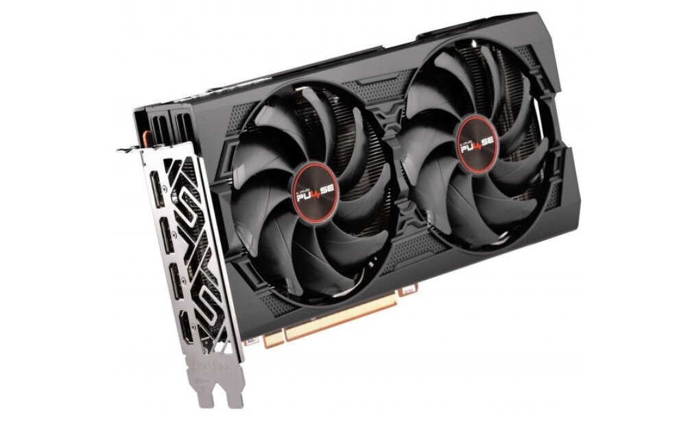 Karta graficzna SAPPHIRE Radeon RX 5500 XT Pulse - wysoka wydajność dwa tryby pracy Silent Performacne przełącznik BIOS