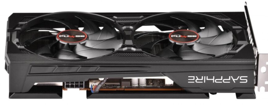 Karta graficzna SAPPHIRE Radeon RX 5500 XT Pulse - nowa jakość obrazu gładki obraz AMD Free-Sync architektura RDNA FidelityFX Radeon Image Sharpening