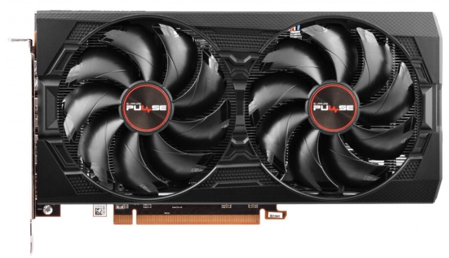 Karta graficzna SAPPHIRE Radeon RX 5500 XT Pulse - wydajny układ chłodzenia Dual-X dwa waitraki Sapphire Cooltech