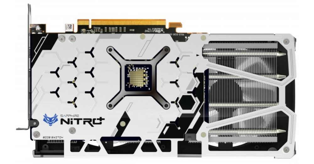 SAPPHIRE Radeon RX 5500 XT Nitro+ 8GB RAM