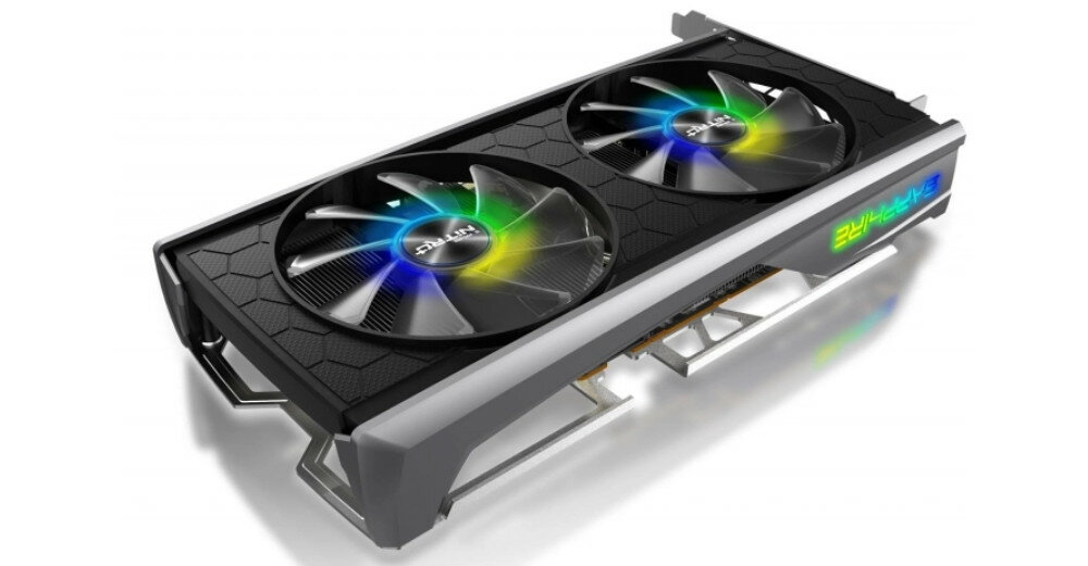 SAPPHIRE Radeon RX 5500 XT Nitro+ 8GB wyglad ogolny