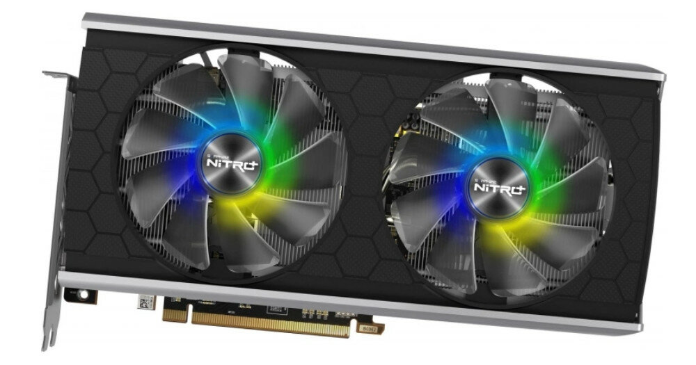SAPPHIRE Radeon RX 5500 XT Nitro+ 8GB system chlodzenia dual-x