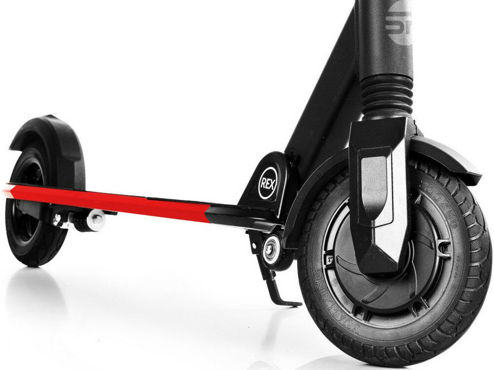 Hulajnoga elektryczna SPOKEY Volver czerwony biegi waga skladanie