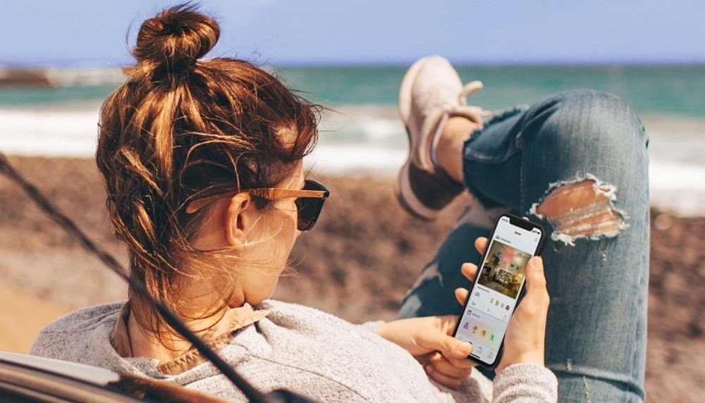 Żarówka E27 WiZ75 TR F Colors & Whites sterowanie