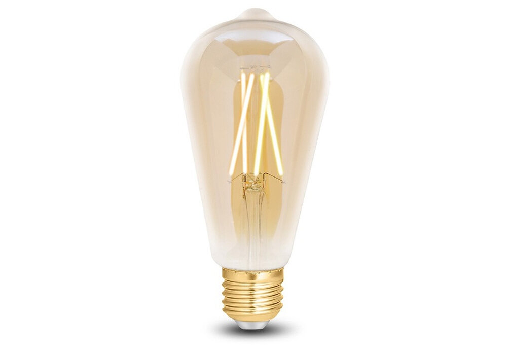 Inteligentna żarówka LED WIZ DW FA Q (WZE21016411-A) 7W E27 Wi-Fi białe światło dzienne opcja ściemniania 10-100% standardowy gwint E27 moc 7 W odpowiedniki tradycyjnej żarówki o mocy 45 W żywotność do 15000 godzin