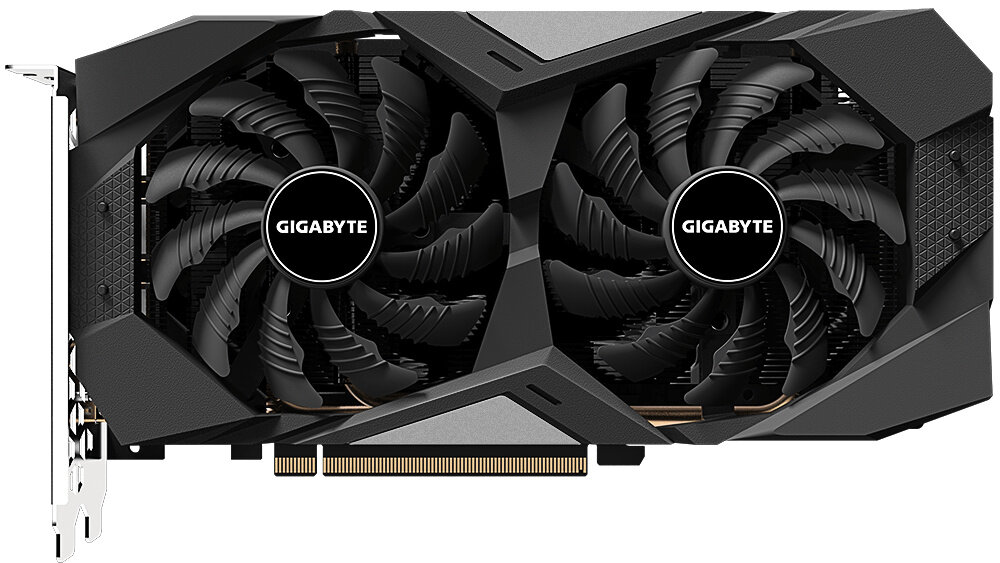 Karta graficzna GIGABYTE Radeon RX 5500 XT OC 4GB - System chłodzenia WindForce