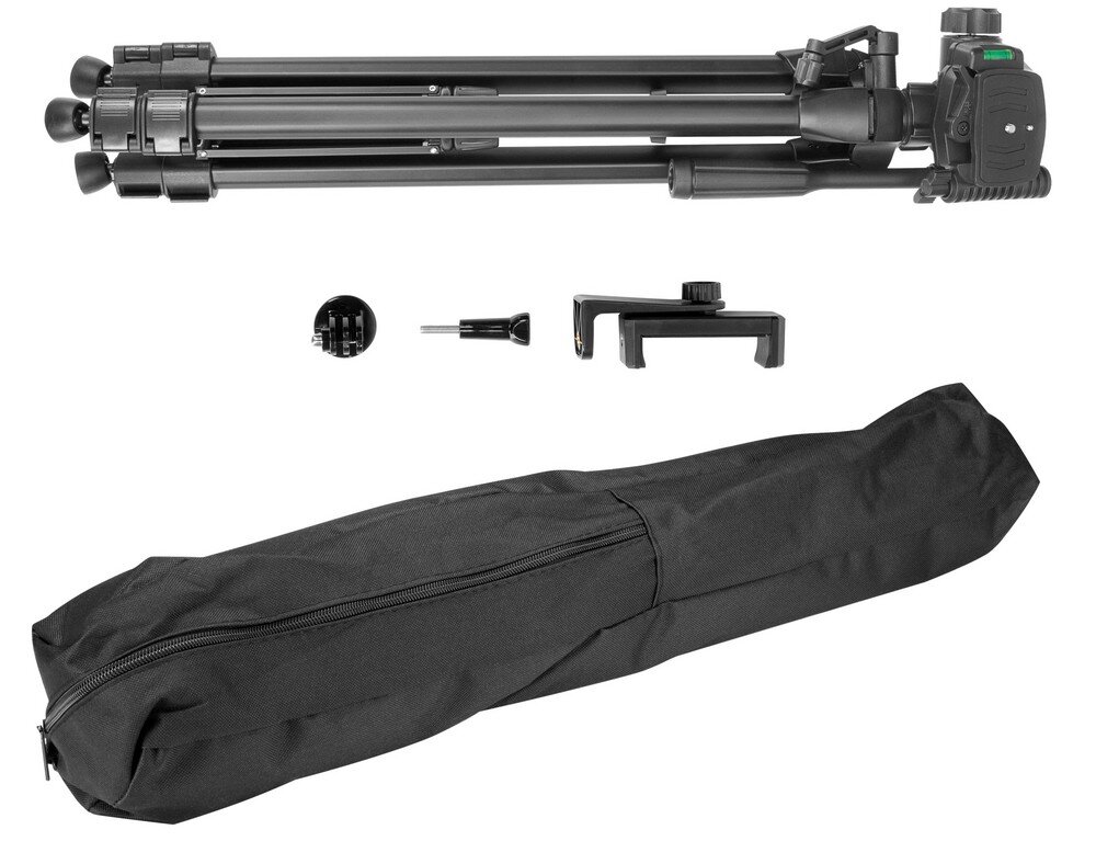 Statyw CAMROCK TE68 Mobile Kit foto stabilizacja rozkładanie waga wysokość aparat luneta lornetka kamera monopod
